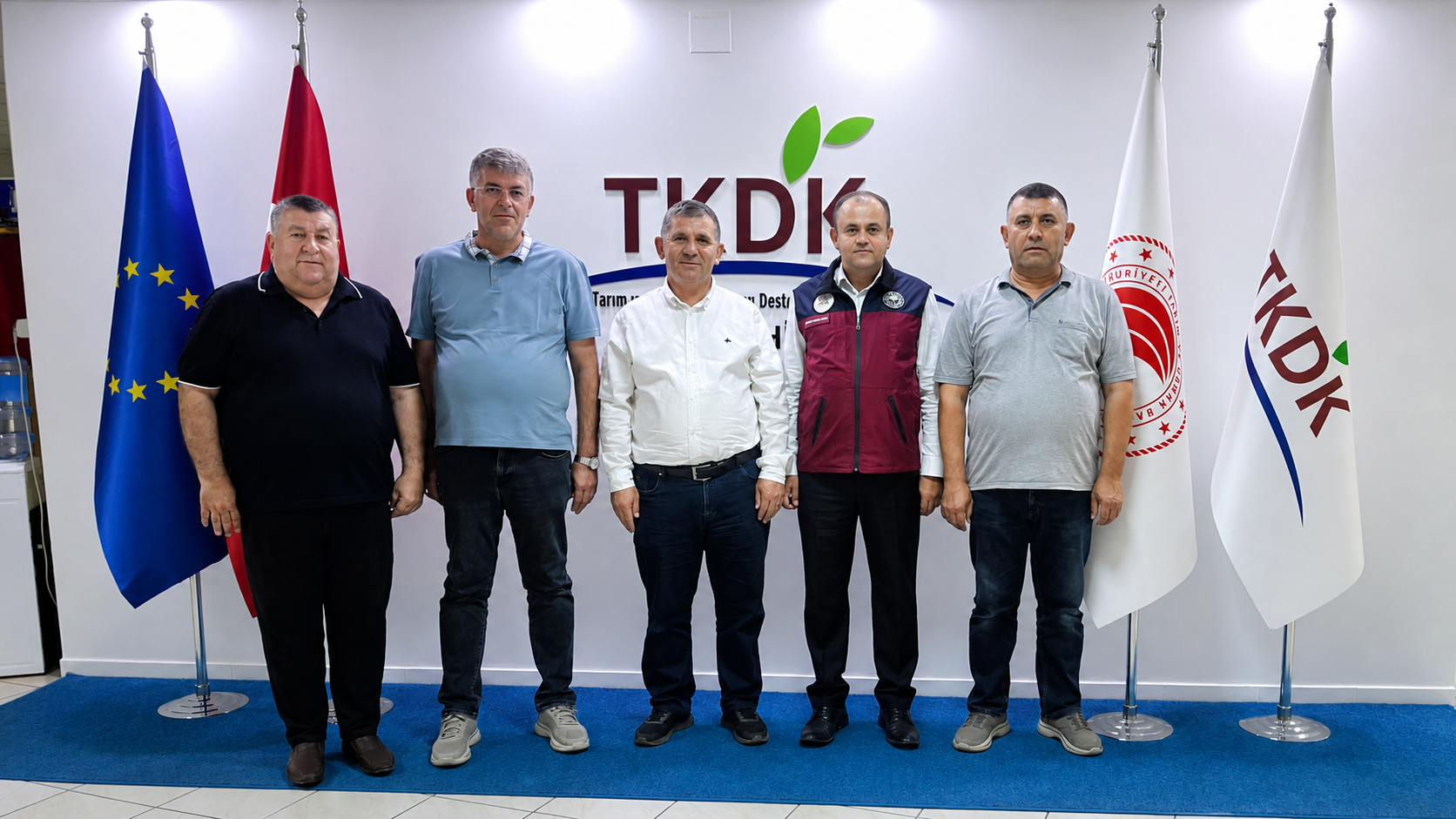 NTB Başkan Adayı Sunay Özdemir’den TKDK’ya Ziyaret