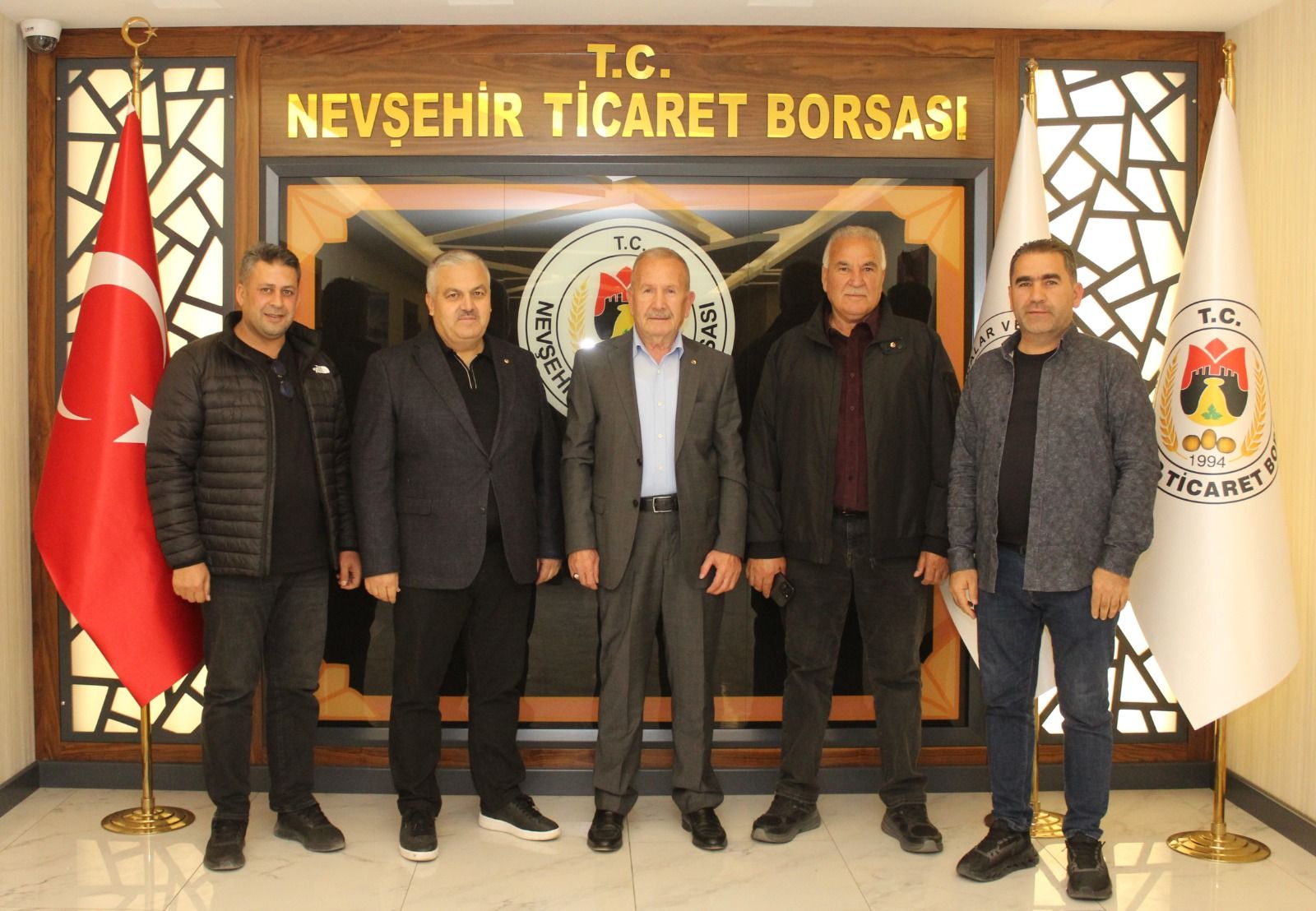NTB Başkanı Salaş’a Hayırlı Olsun Ziyareti