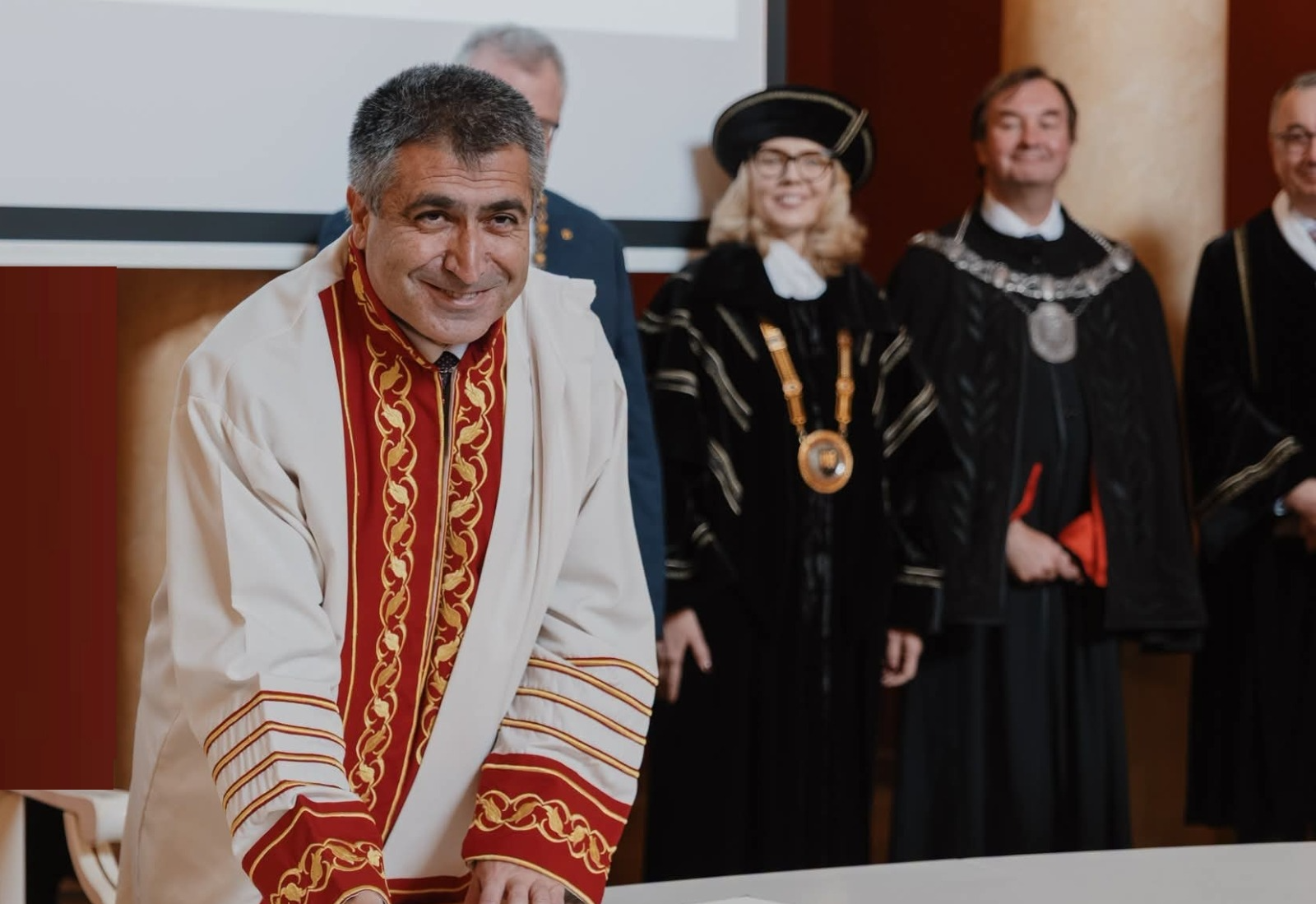 Nevşehir’in üniversitesinden Vilnius’ta tarihi imza