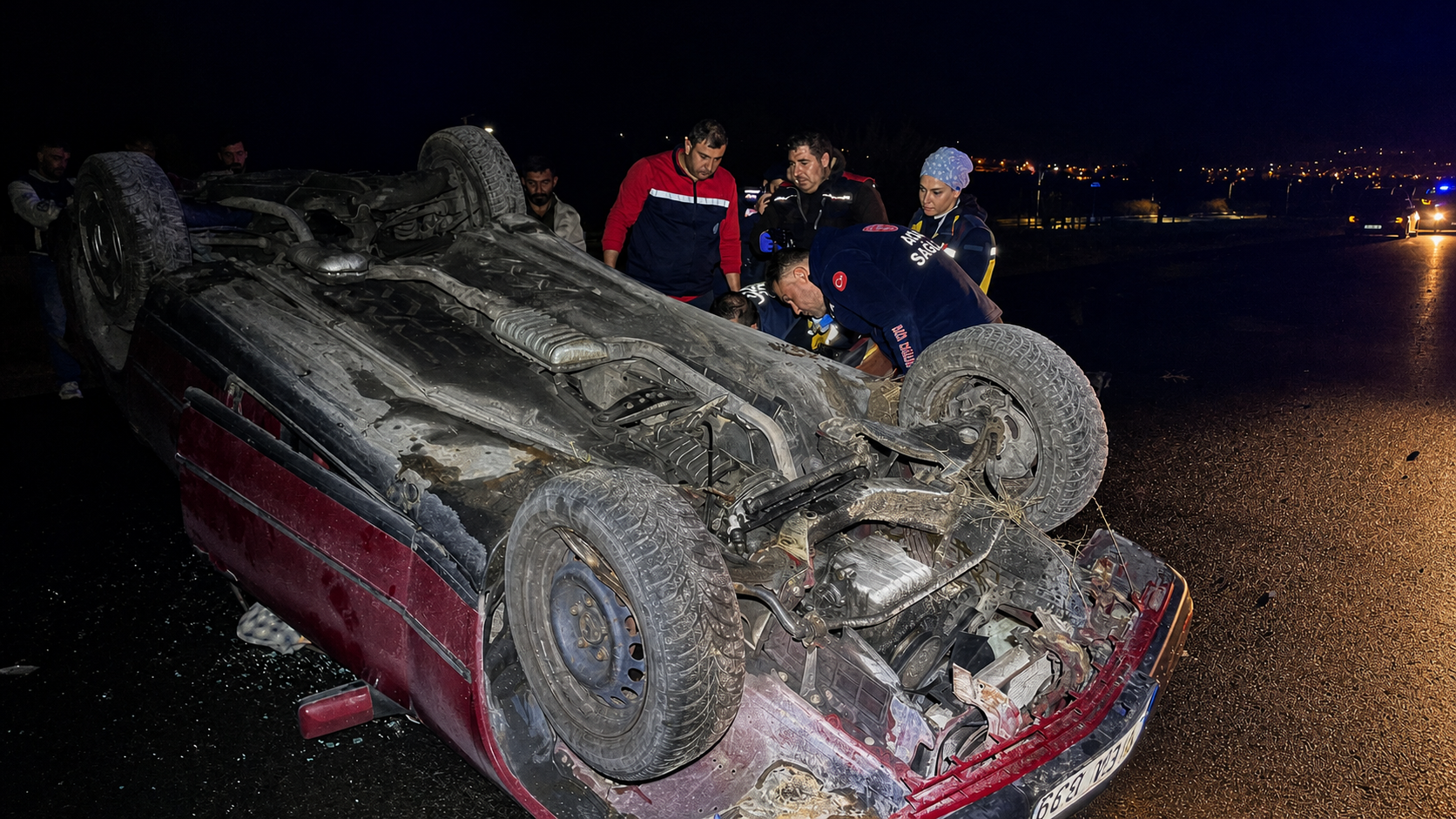 Nevşehir’de Feci Kaza: 80 Yaşındaki Sürücü Hayatını Kaybetti