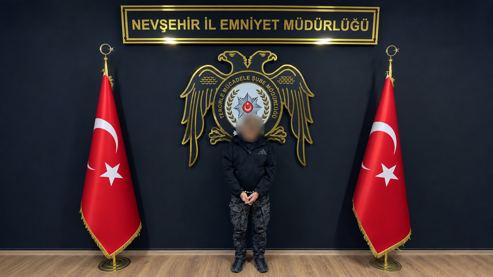 Nevşehir’de terör operasyonu: 1 gözaltı