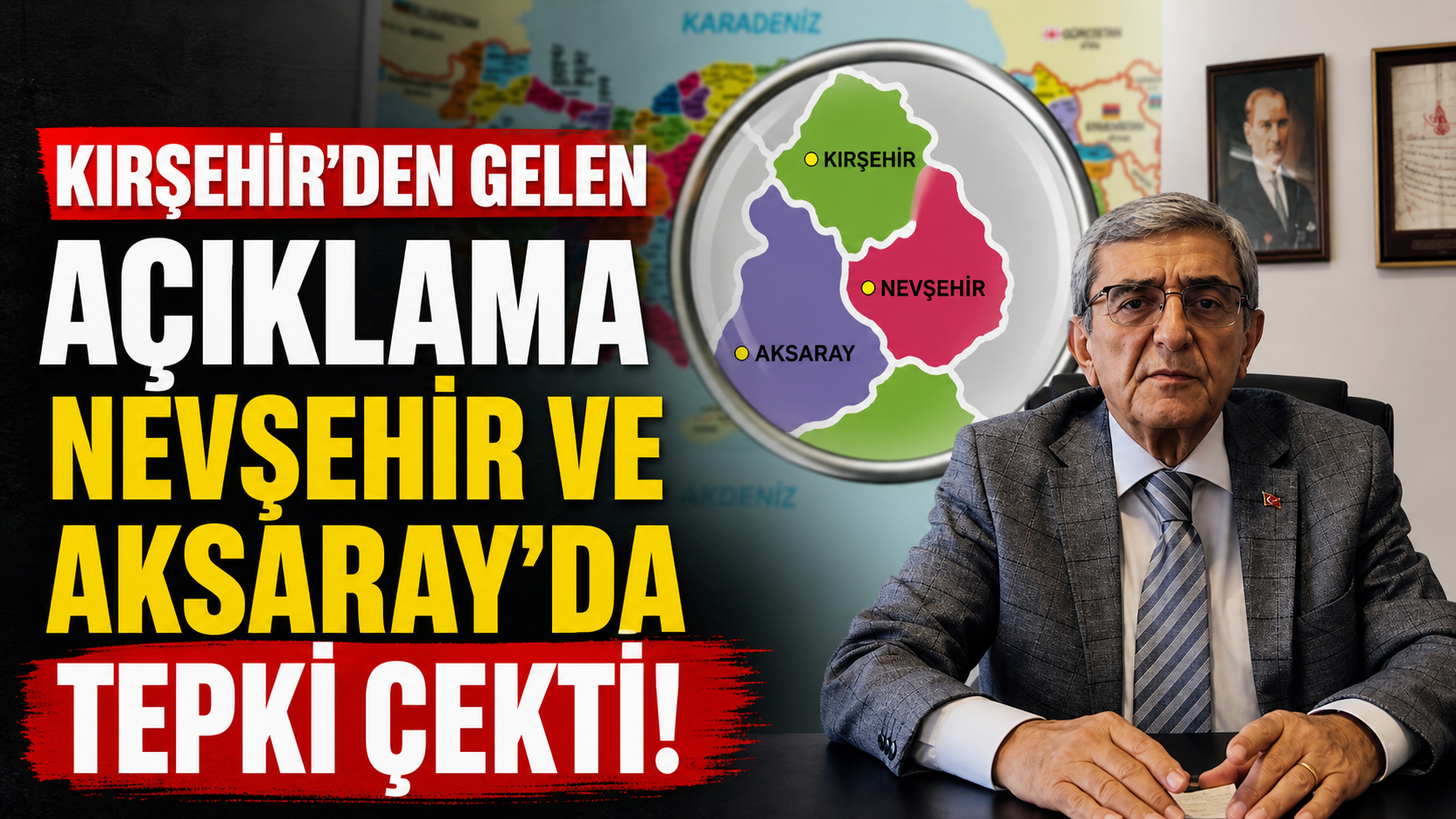 Nevşehir’in tek bir çakıl taşı bile sahipsiz değildir