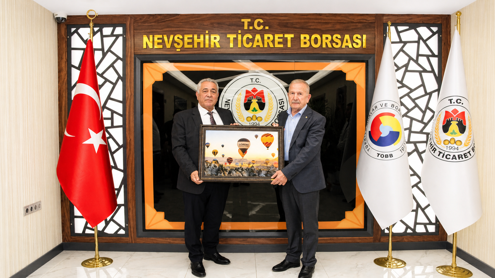 Başkan Eren’den Salaş’a Tebrik Ziyareti