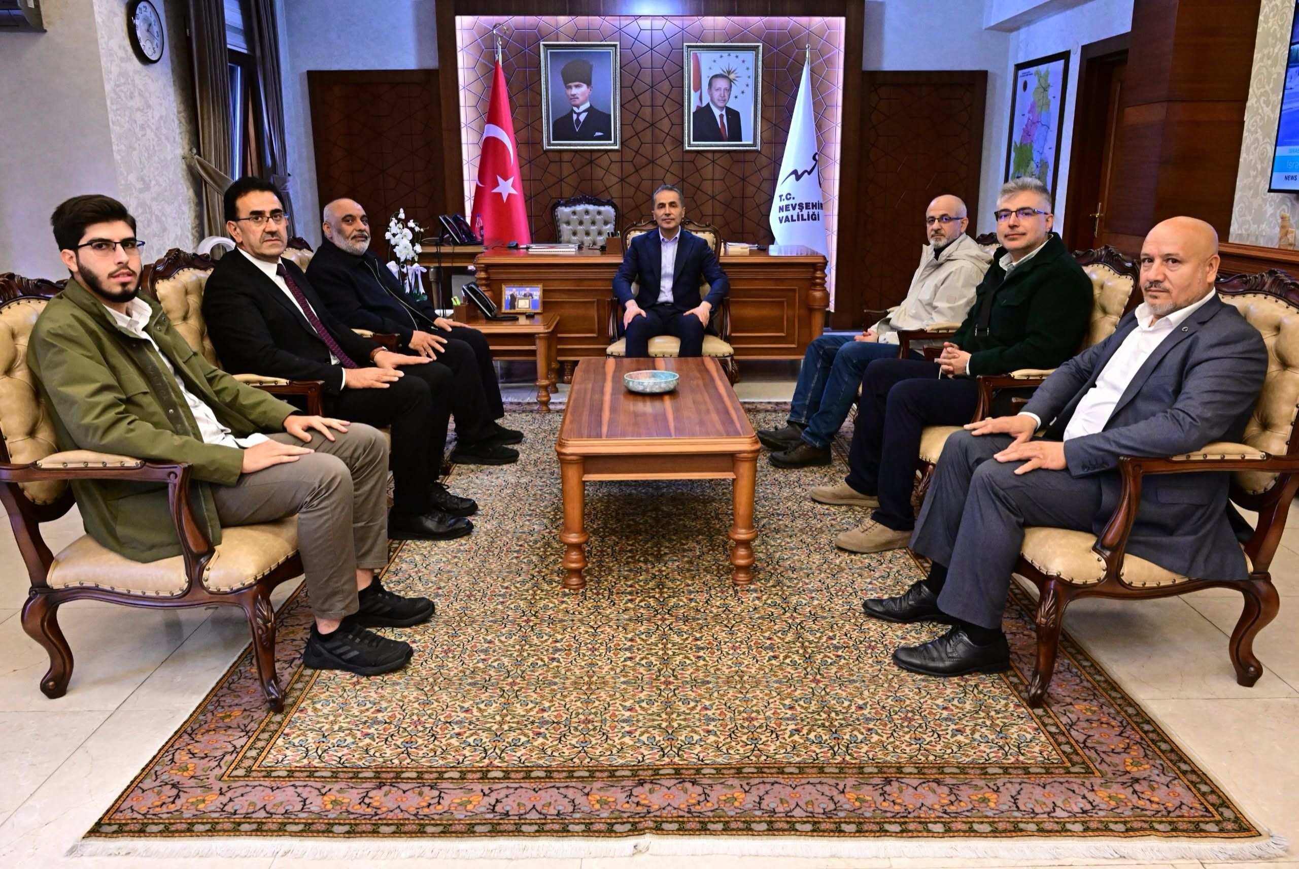 İHH Genel Başkanı Bülent Yıldırım Nevşehir Valiliğinde