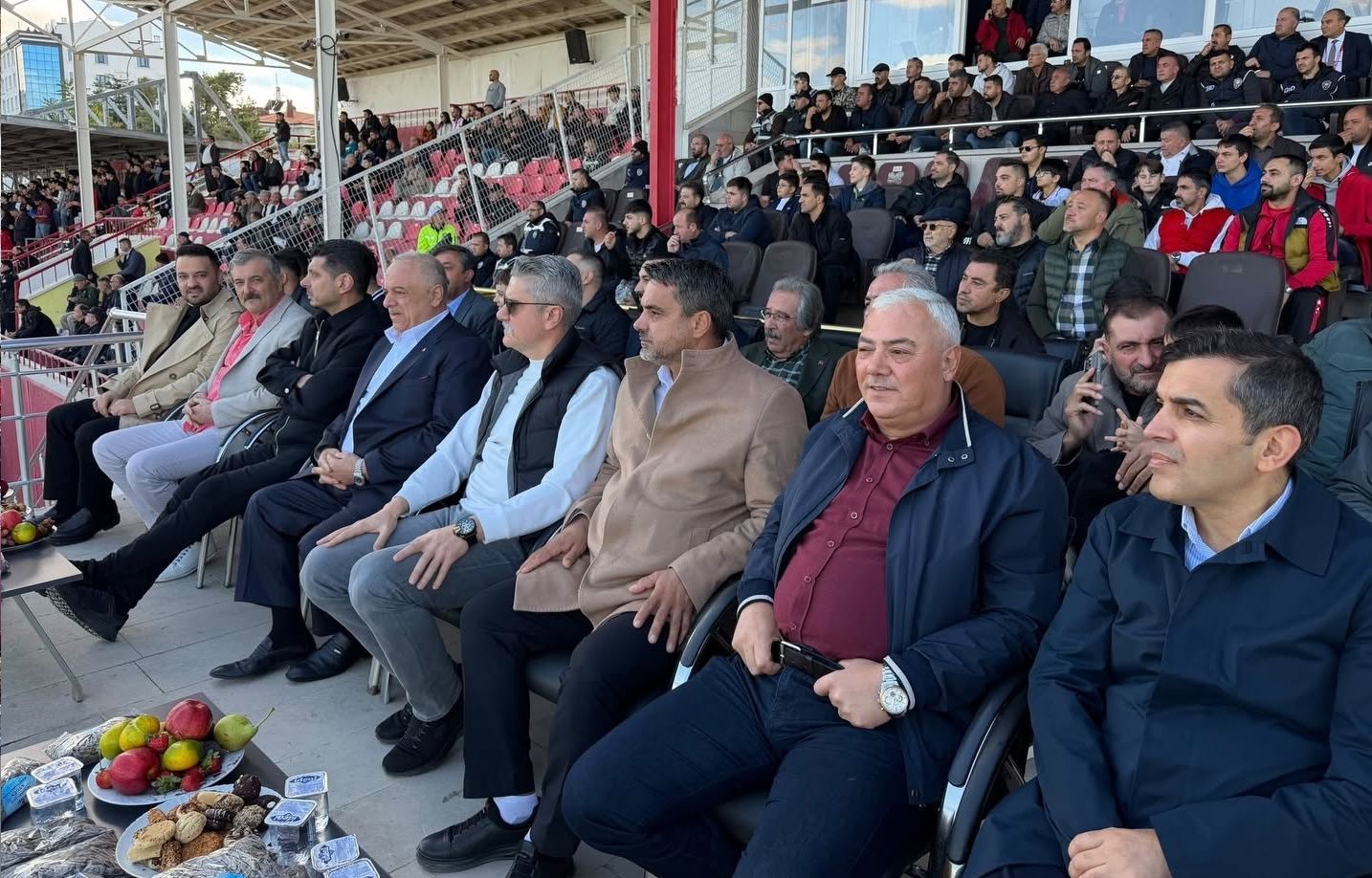 Başkan Öbekli, Nevşehirspor’u yalnız bırakmadı