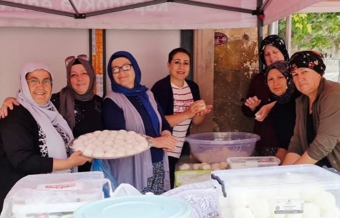 Mustafapaşa’da Hamur Açıldı, Gönüller Buluştu!