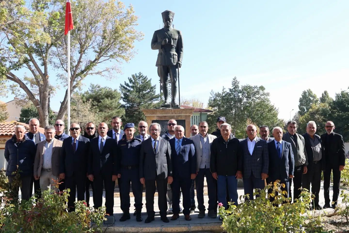 Avanos’ta 19 Ekim Muhtarlar Günü Buluşması