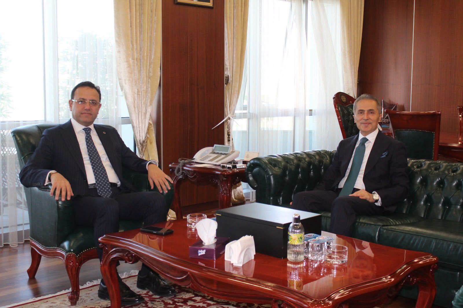 Nevşehir Valisi Kök’ten Bakan Yardımcısı Gizligider’e Ziyaret