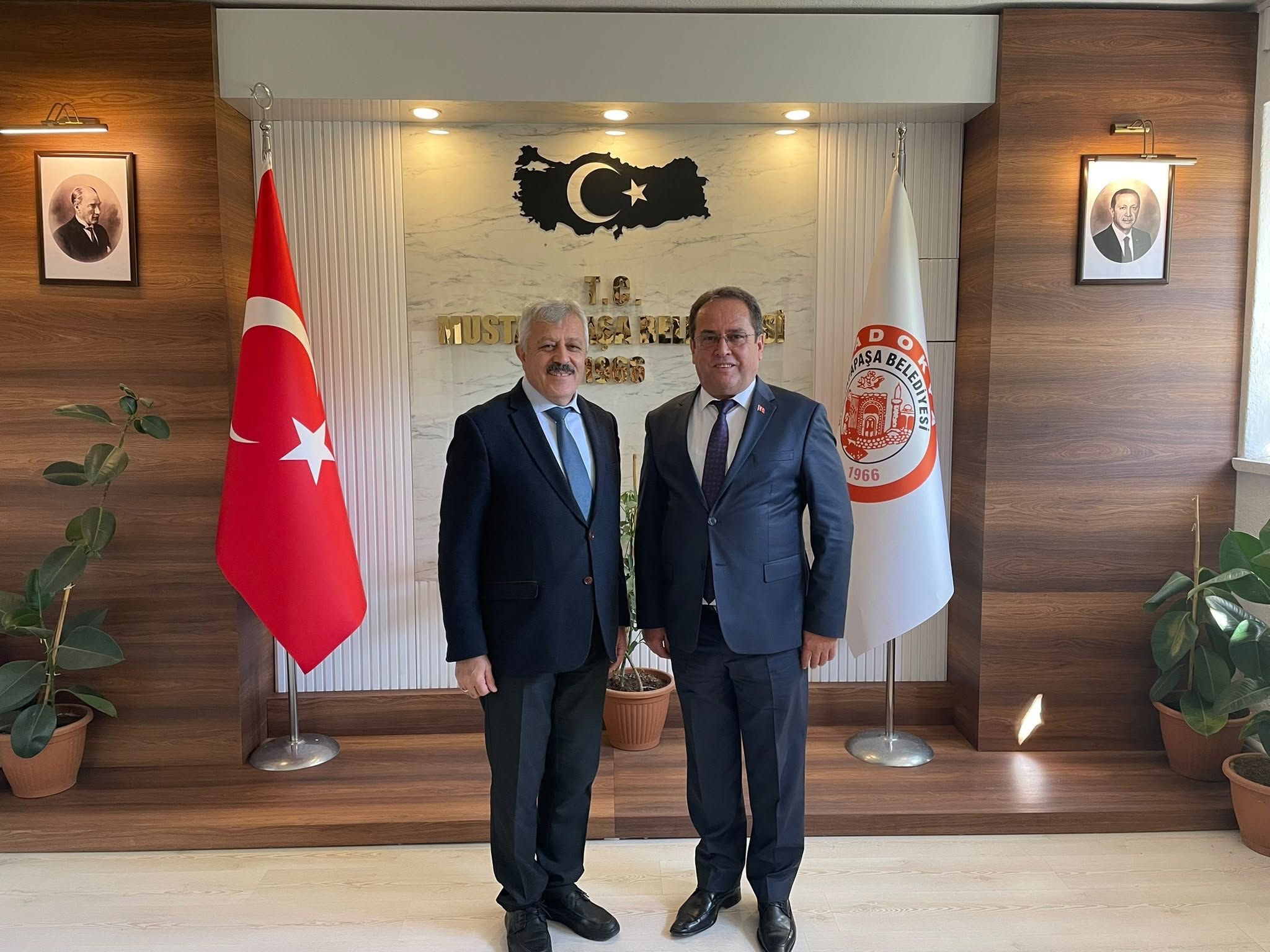 Ürgüp–Mustafapaşa ve Ürgüp–Soğanlı Yolları Görüşüldü