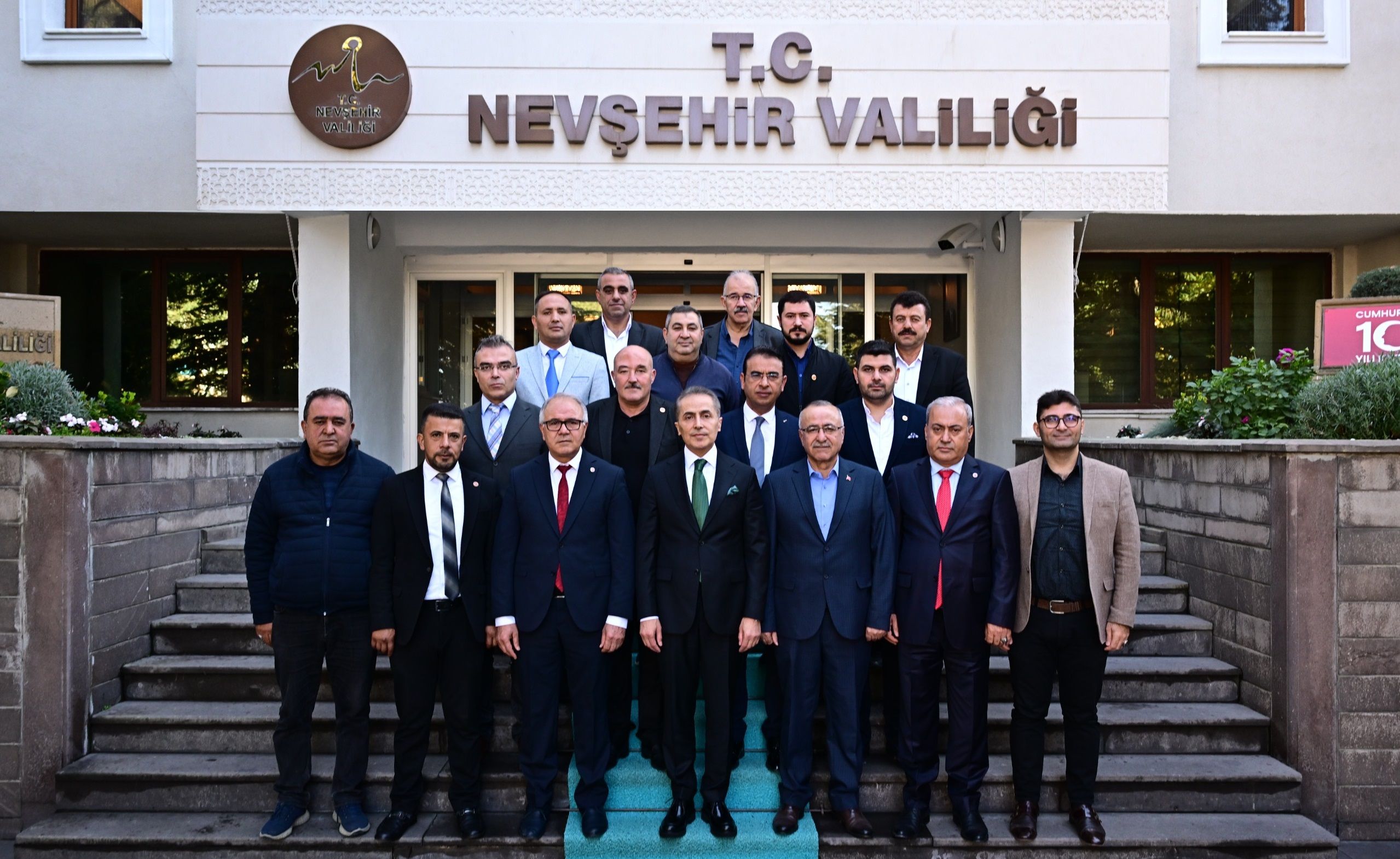 Nevşehir’de Muhtarlar Günü Ziyareti