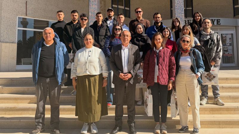 Çankaya Üniversitesi Öğrencilerinden Gülşehir’de Şehir Planlama İncelemesi