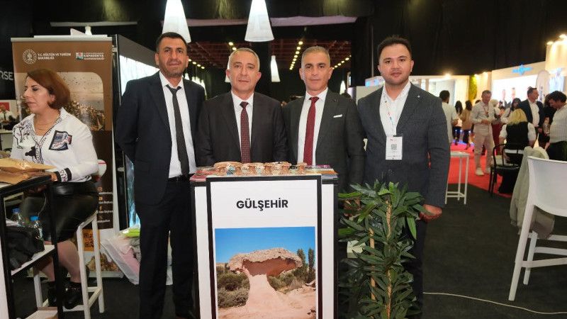 Gülşehir, Antalya Turizm Fuarı’nda Tanıtılacak!