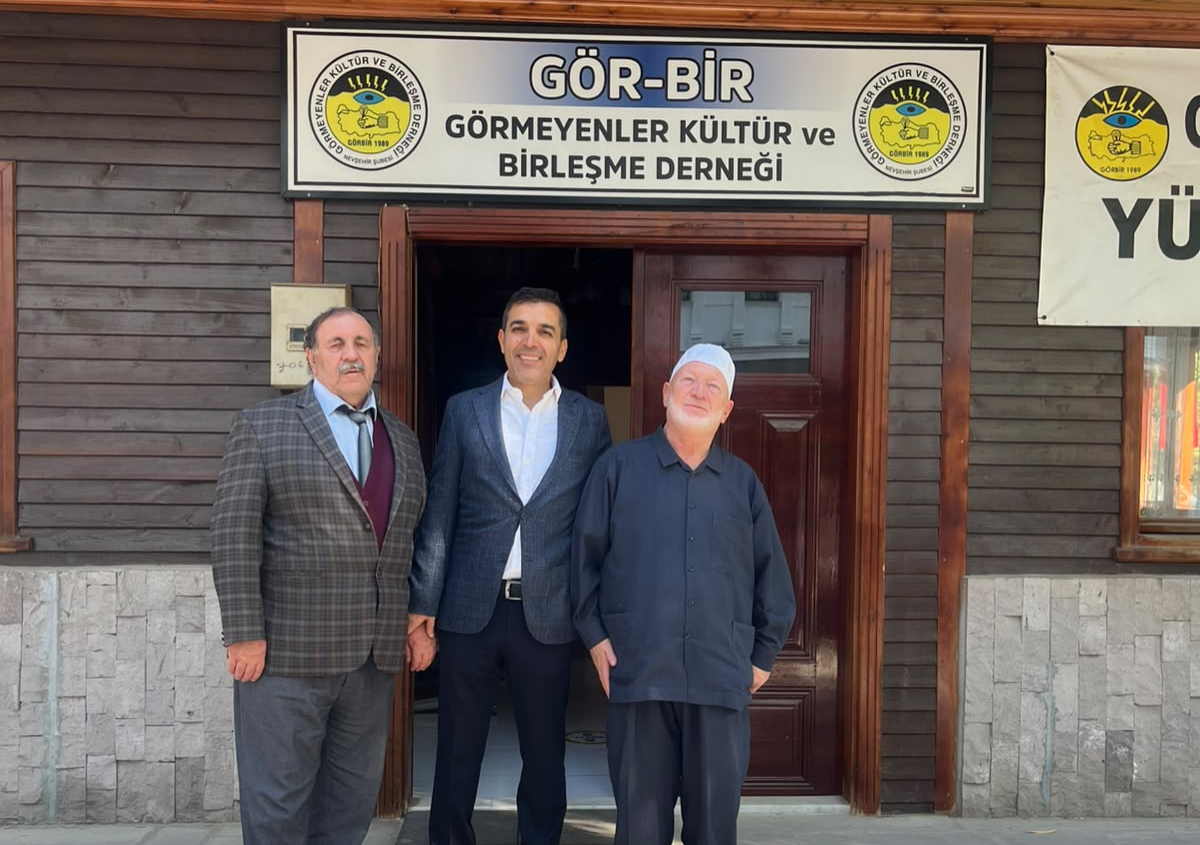 Nevşehir İl Emniyet Müdürü Sinan Dallı’dan GÖR-BİR Derneği’ne Ziyaret