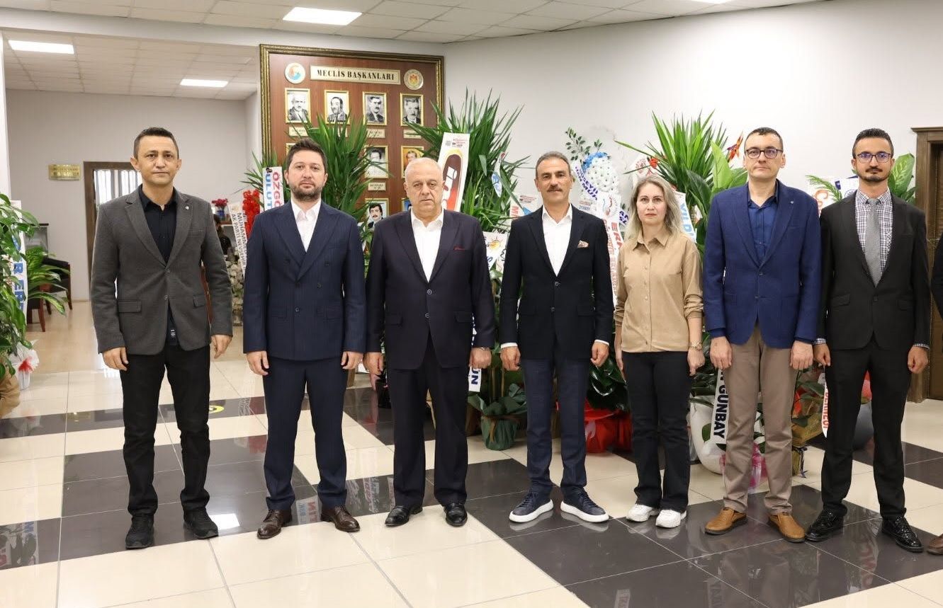 ÜSETT MYO’dan NTSO’ya Hayırlı Olsun Ziyareti