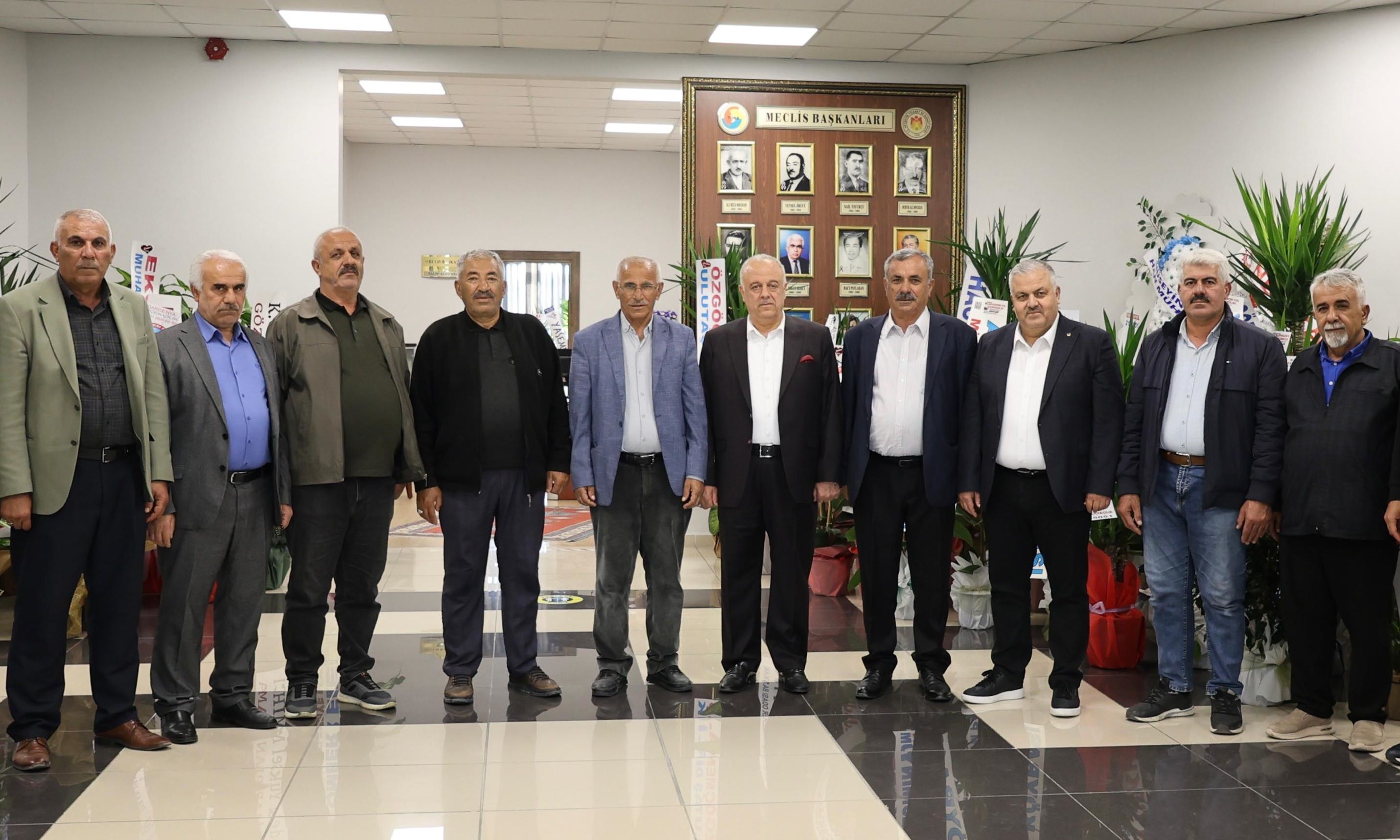 İş Dünyasından NTSO Başkanı Öbekli’ye Hayırlı Olsun Ziyareti